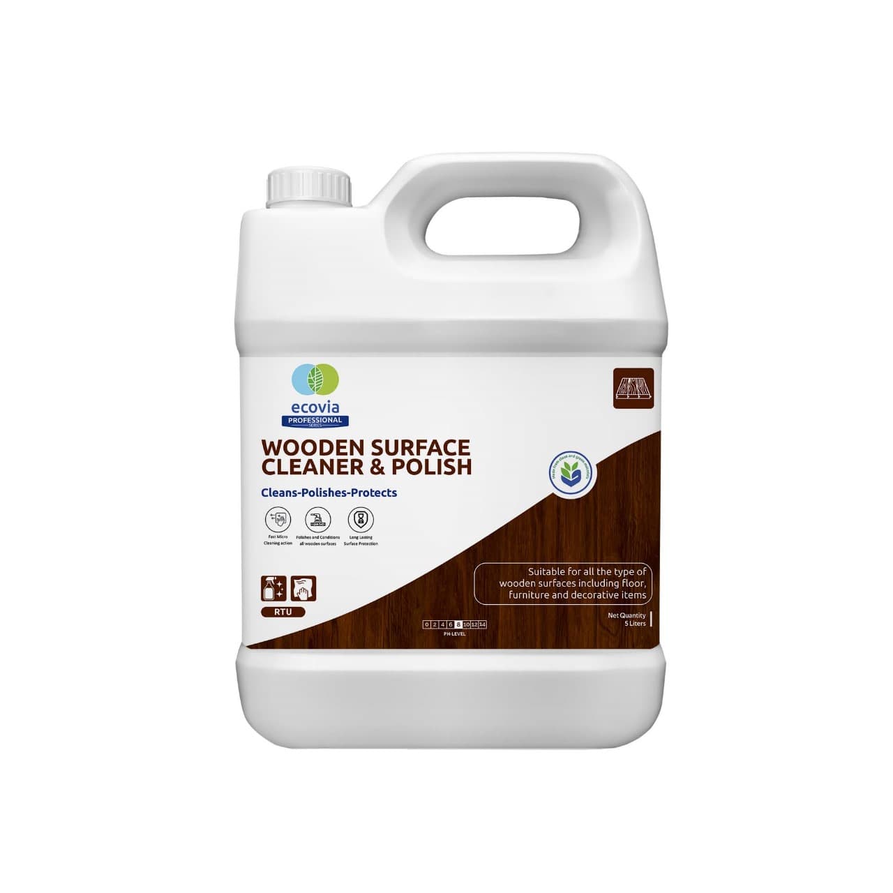 Wooden Surface Cleaner & Polish