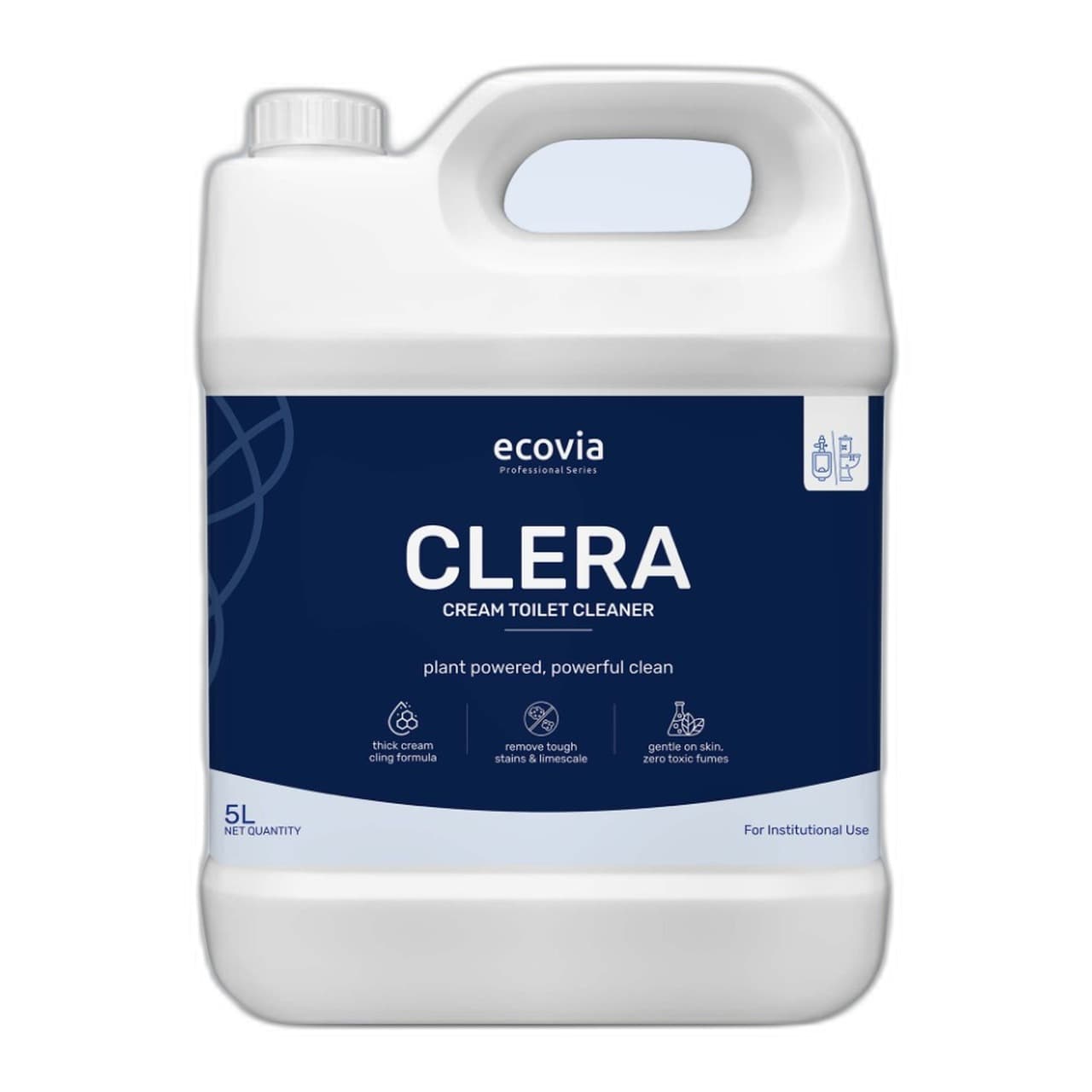 Ecovia Clera Cream Toilet Cleaner