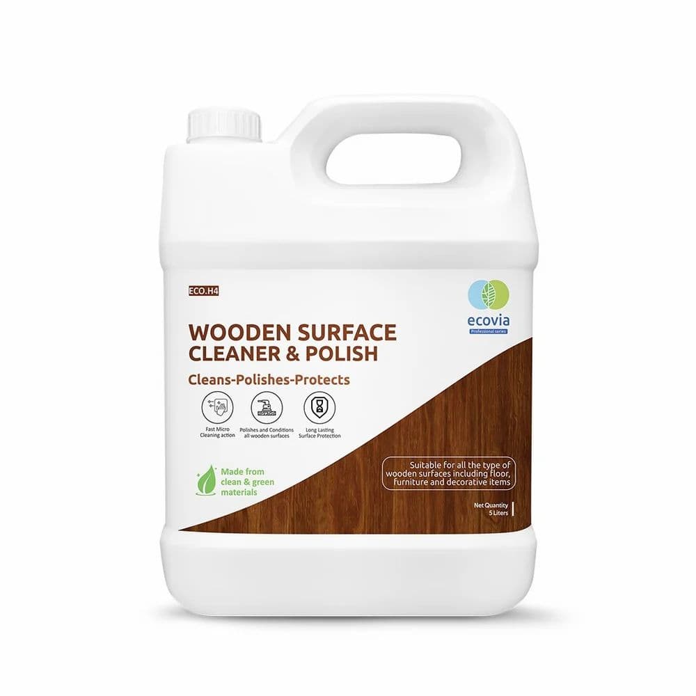 Ecovia Wooden Surface Cleaner & Polish